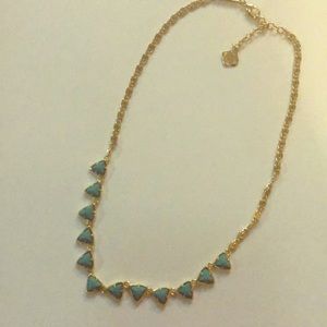 Kendra Scott turquoise necklace